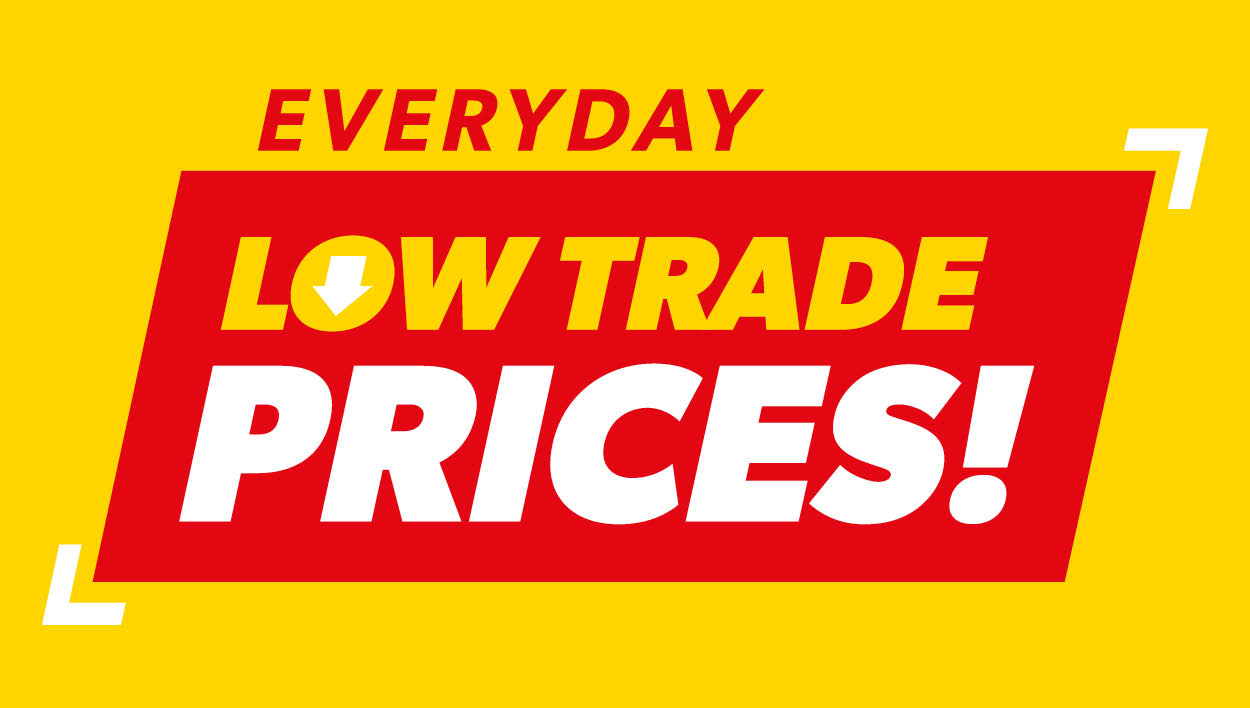 Everyday Low Trade Price