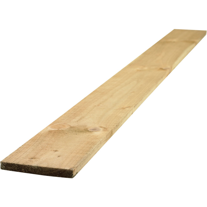 Sawn Green Treated 75 x 25mm (3" x 1") FSC®