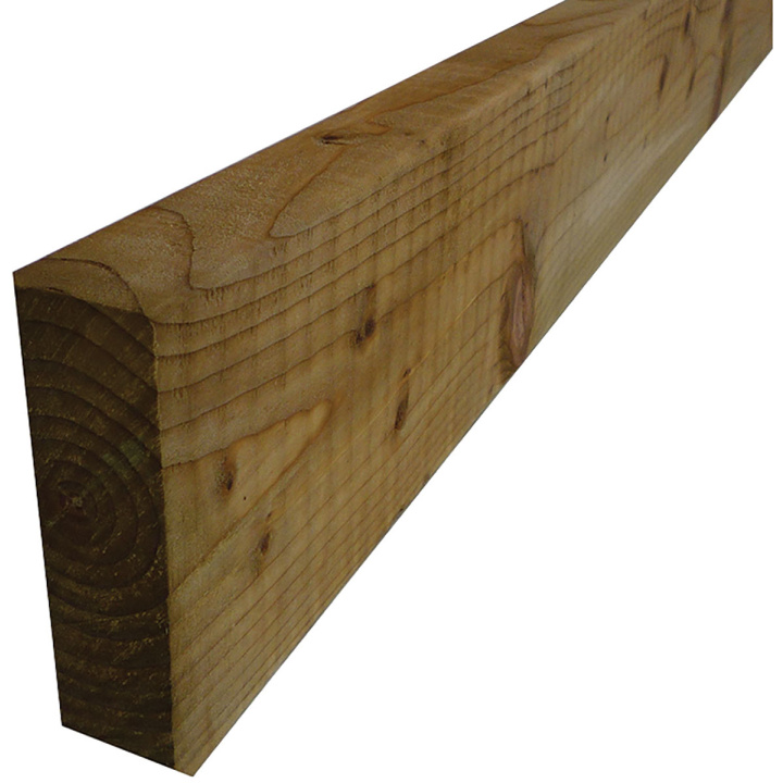 Sawn Treated Easi Edge 150 x 47mm (6" x 2") Kiln Dried C24 PEFC/16-37-158