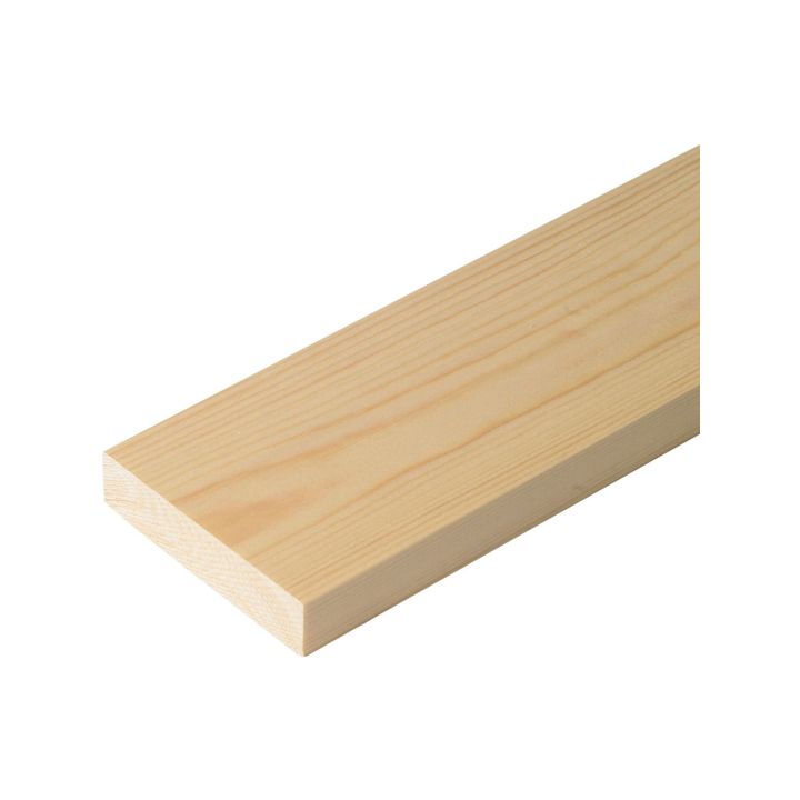 PAR Redwood Boards 100 x 25mm (4" x 1") NOM