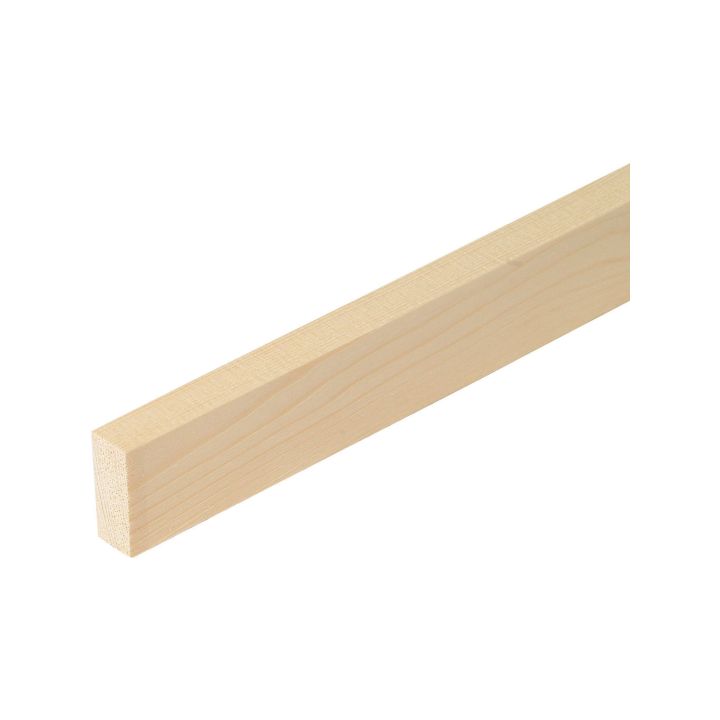 PAR Softwood Whitewood 50 x 22mm  (2" x 1") PTL NOM