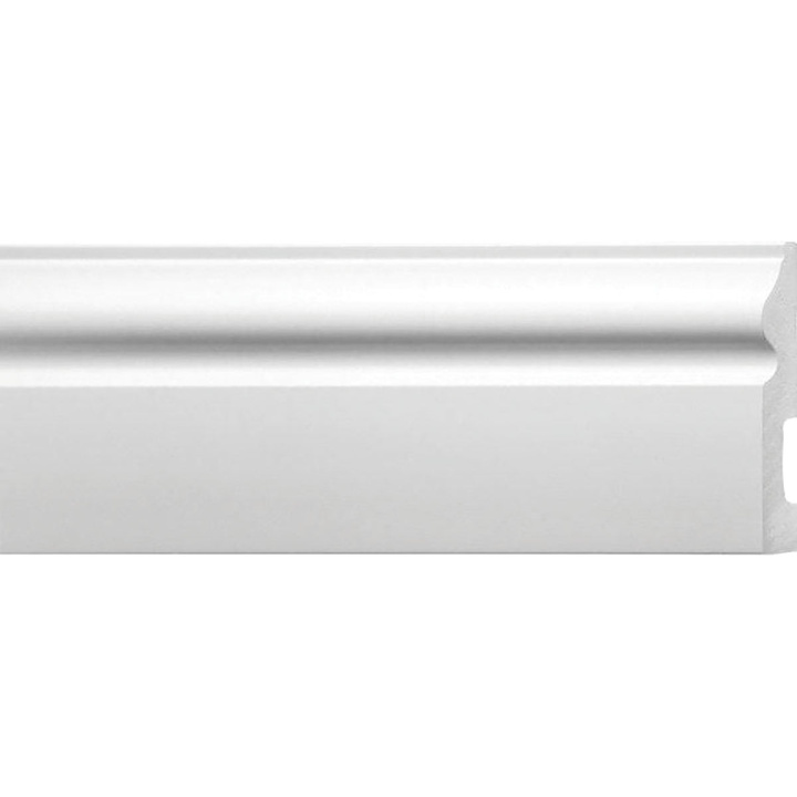 White Foiled Skirting