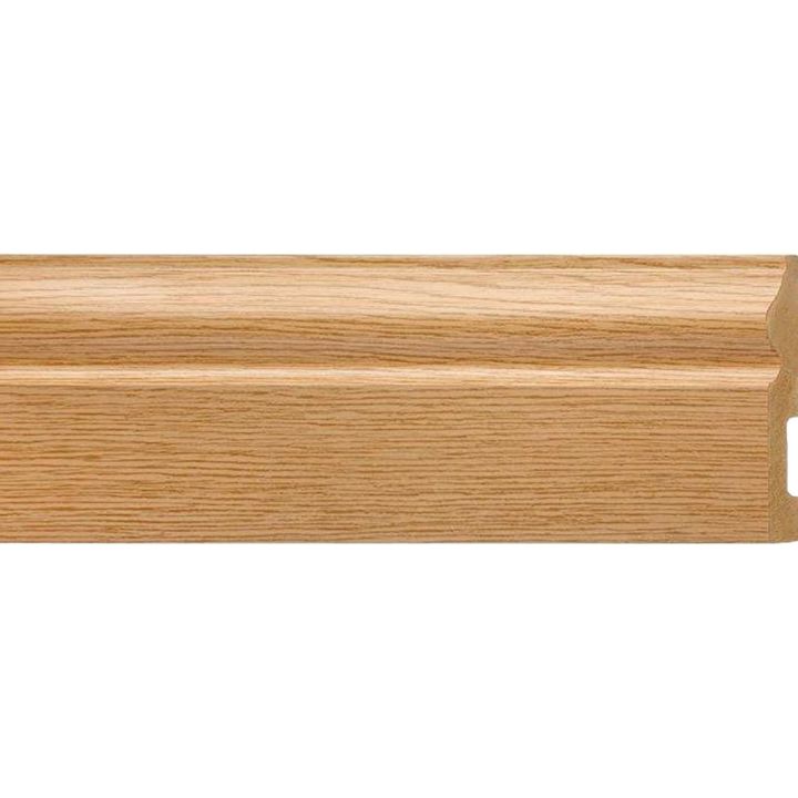 Light Oak Foiled Ogee Skirting