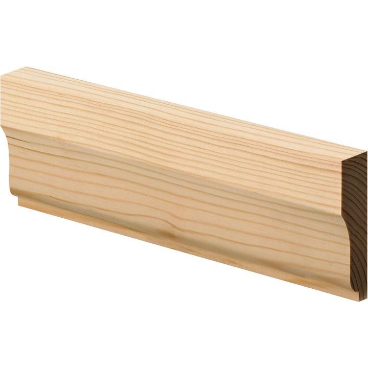 Lambs Tongue Architrave 75mm (3") NOM