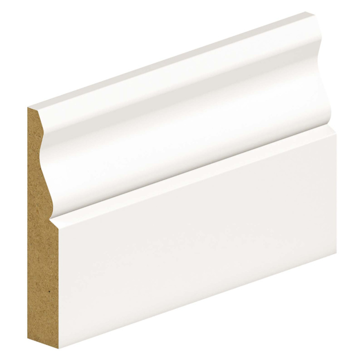 Primed MDF Ogee Skirting FSC®