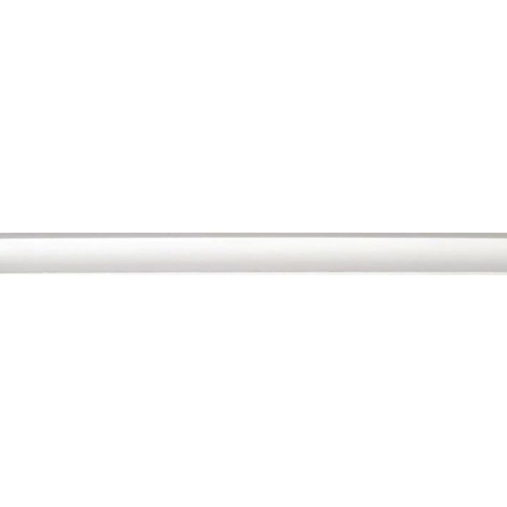White Foiled Quadrant 2000mm