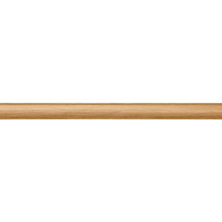Light Oak Foiled Quadrant 2000mm