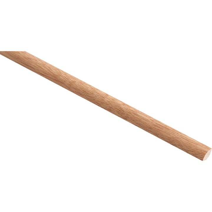 Red Hardwood Quadrant 15 x 15 x 2400mm