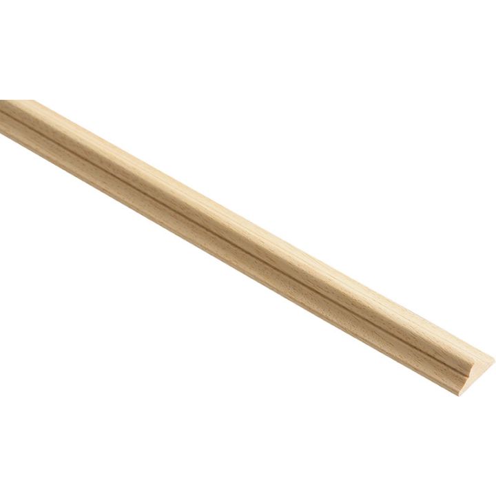 Light Hardwood Double Astragal 21 x 9 x 2400mm FSC®