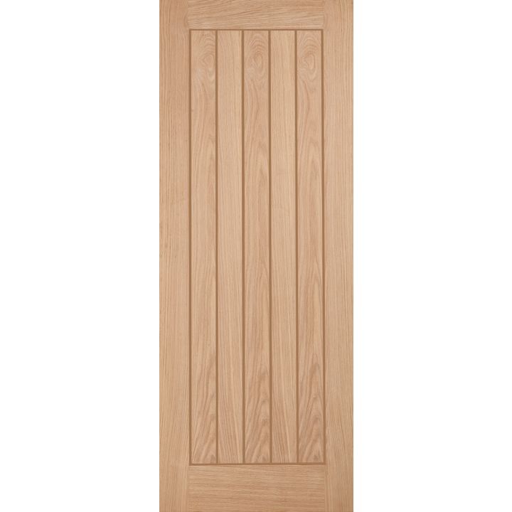 Belize Oak Door FSC® 1981 x 838mm (6'6" x 2'9")