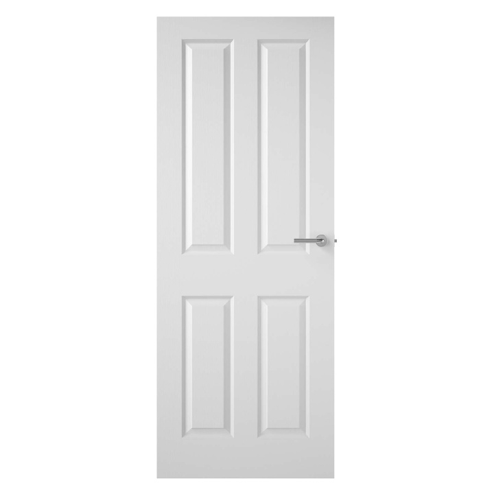 4 Panel Textured Internal Door FSC®
