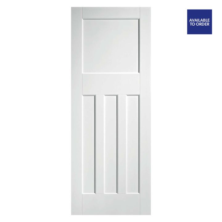 DX30 Primed White Door 1981 x 838 x 35mm