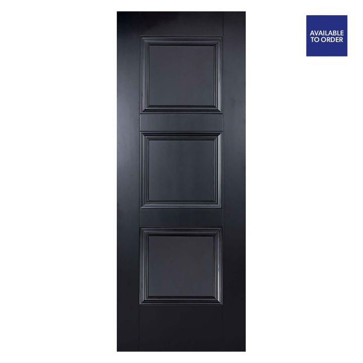 Amsterdam Primed Black Door