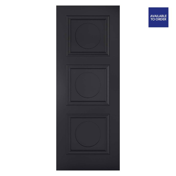 Antwerp Primed Black Door