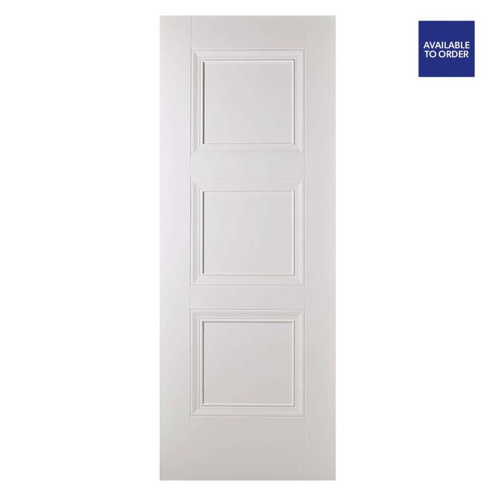 Amsterdam Primed White FD30 Fire Door