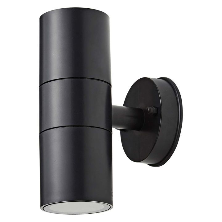 Coast Neso Up & Down Polycarbonate Light Black IP44