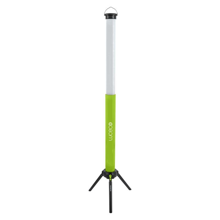 Luceco 20W 360° Rechargeable Open Area Tripod Worklight 