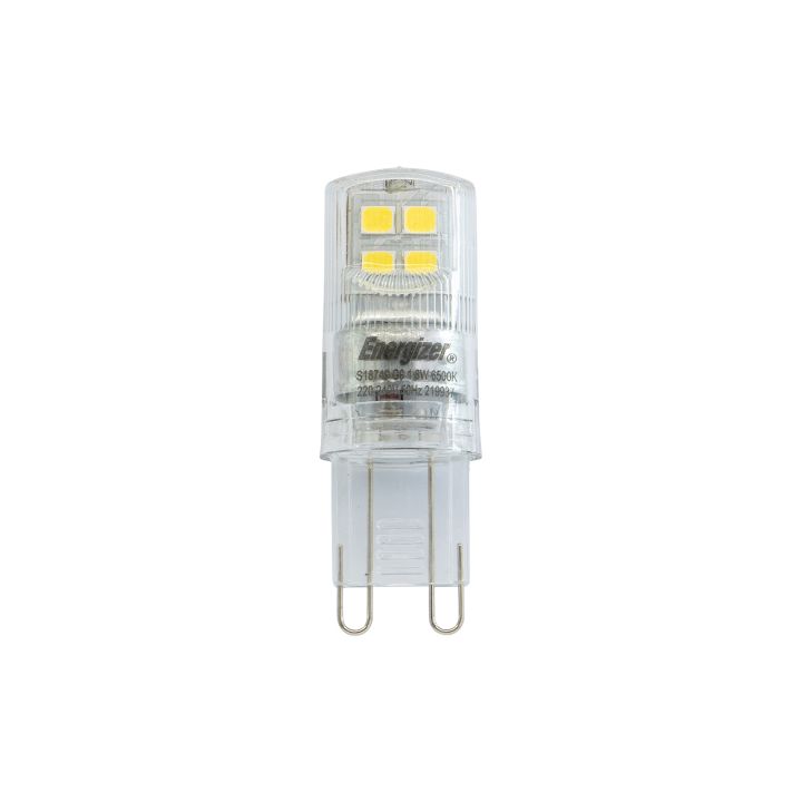 Energizer LED G9 Daylight Light Bulb 1.8W 200LM 6500K