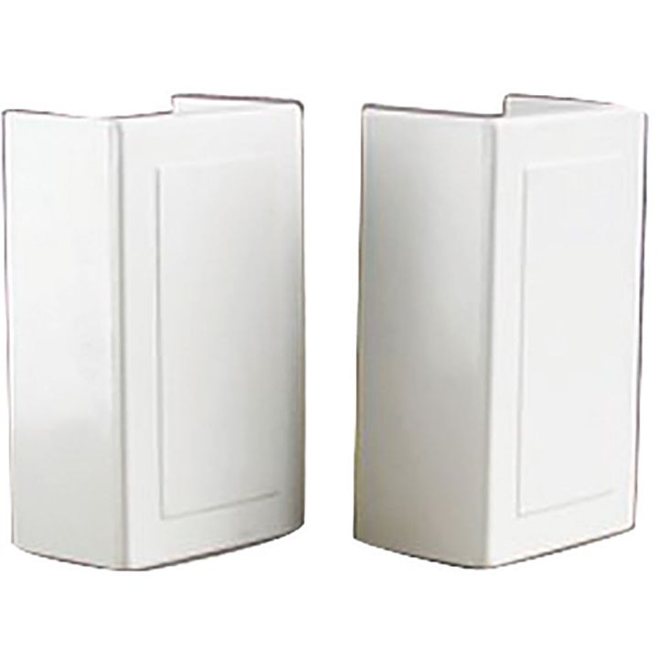 Cable Trunking Coupler 16 x 16mm Pack of 2