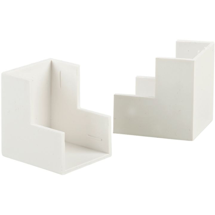 Cable Trunking External Angle 16 x 25mm Pack of 2