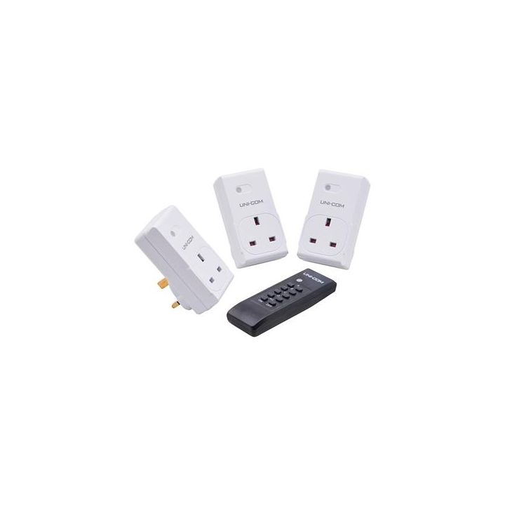 Unicom Remote Control Socket Set