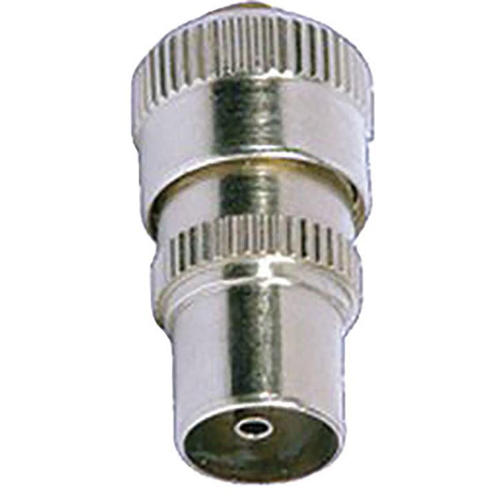 Female Coax Cable Connector Pack of 2