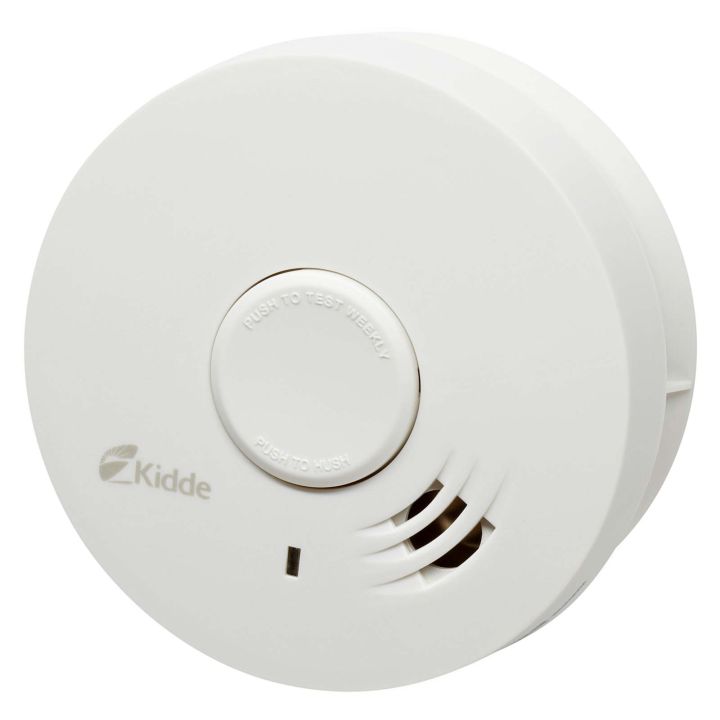 Kidde Optical Smoke Alarm 10 Year Long Life Sealed Battery