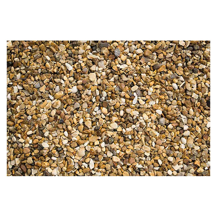 10mm Golden Gravel Large Bag