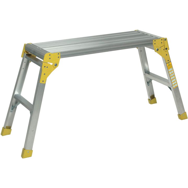 ProDec 800mm x 300mm Folding Aluminium Workstand/Hop-Up 600mm Height