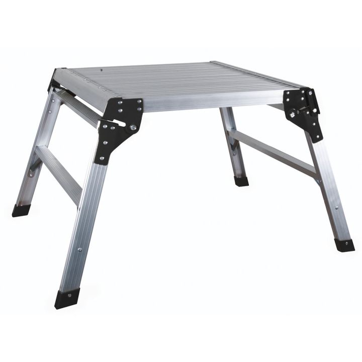 ProDec 600mm x 600mm Square Folding Aluminium Workstand/Hop-Up 500mm Height