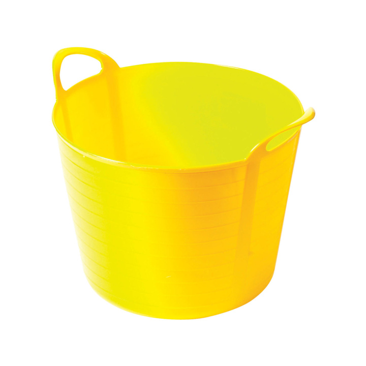 40L Yellow Rhino Flexi Tub
