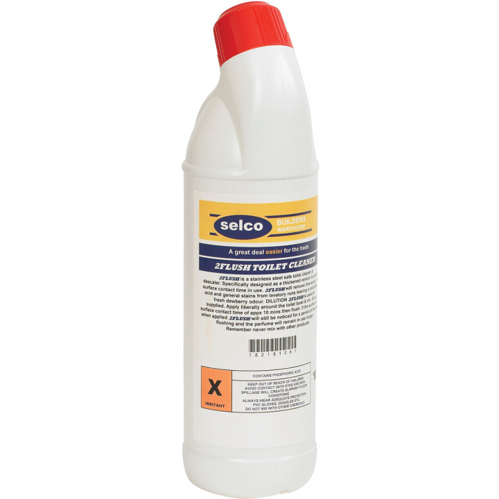 Toilet Cleaner & De Scaler 1L