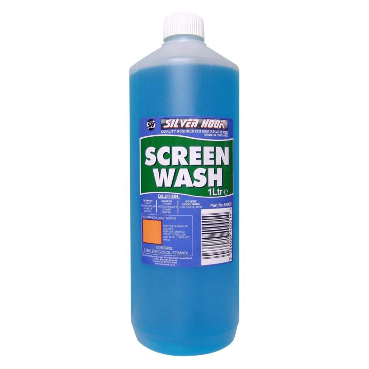 Concentrated Screenwash 1L