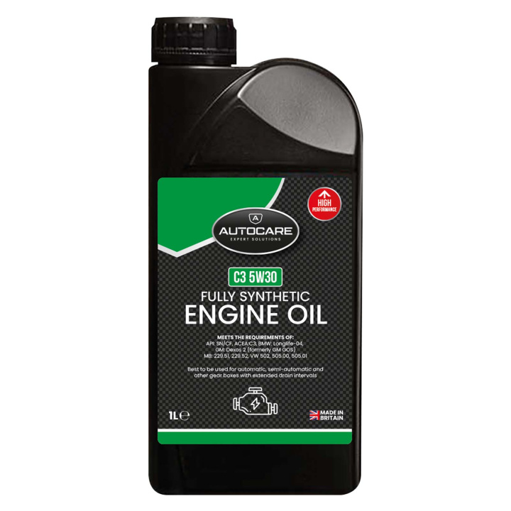 Autocare C35W30 Fully Synthetic Engine Oil 1L