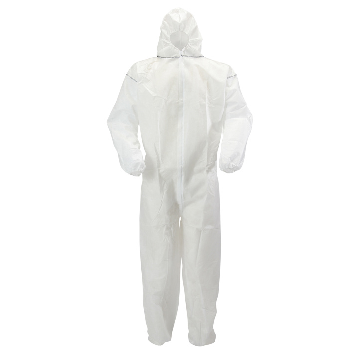 Blackrock Premium White Boiler Suit Overalls, Fully Certified to Cat 5/6