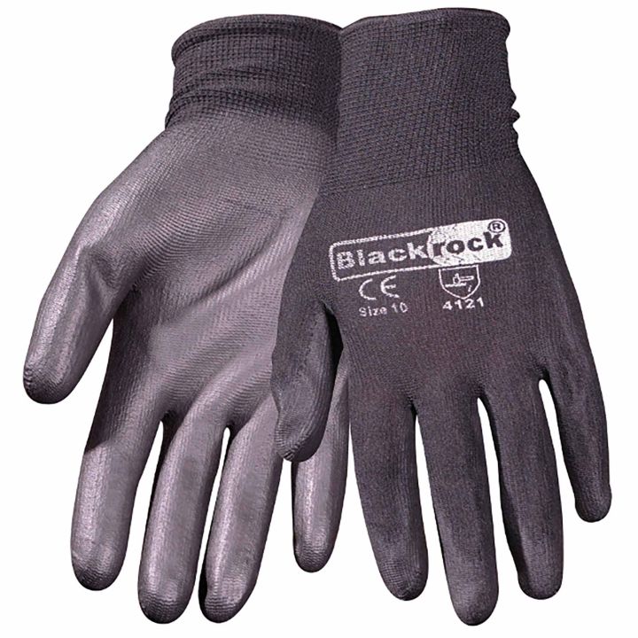 Blackrock Lightweight PU Palm Grip Work Gloves