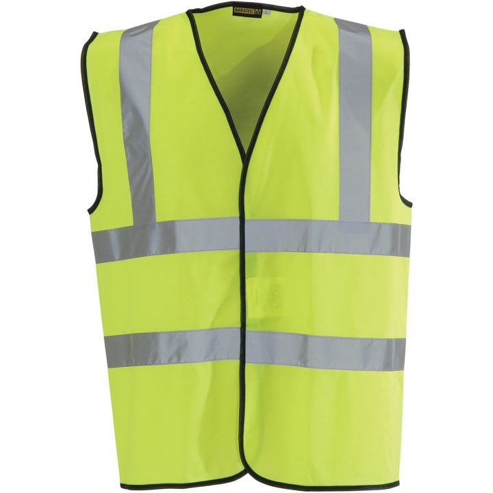Blackrock Unisex Yellow Hi Vis Vest, High Vis Vests
