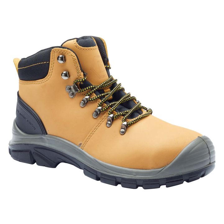 Blackrock Malvern Tan/Honey Lightweight Safety Boots, S3 Steel Toe Cap