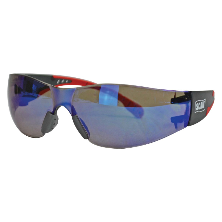 Scan Flexi Spectacles Blue Lens