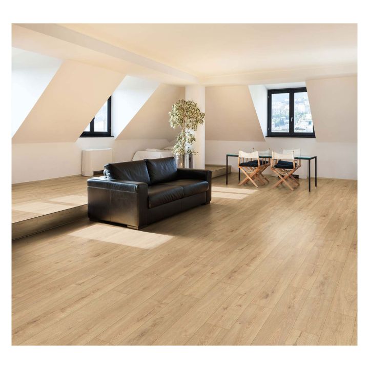 Krono Eurohome Sundance Oak 8mm Laminate Flooring 2.26m²
