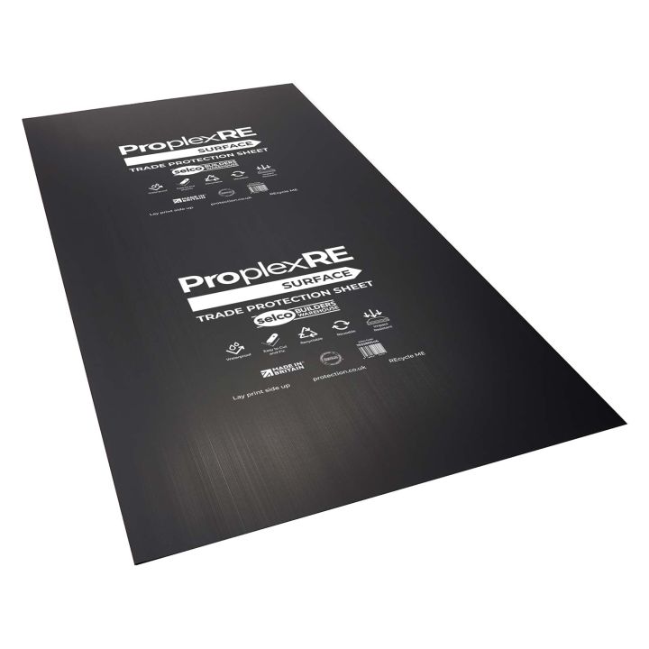 ProplexRE Black Floor Protection Sheet 2400 x 1200 x 2mm