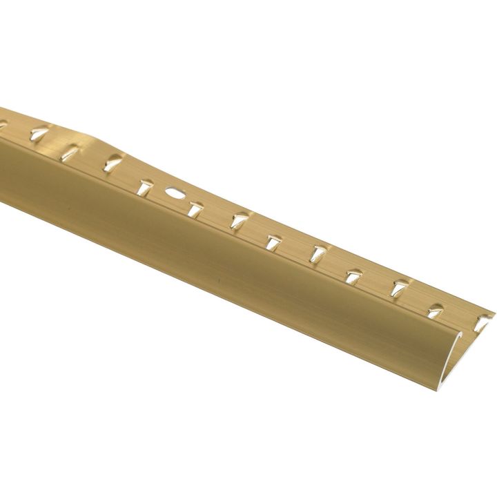 Carpet Edge Gold Threshold Trim 900mm