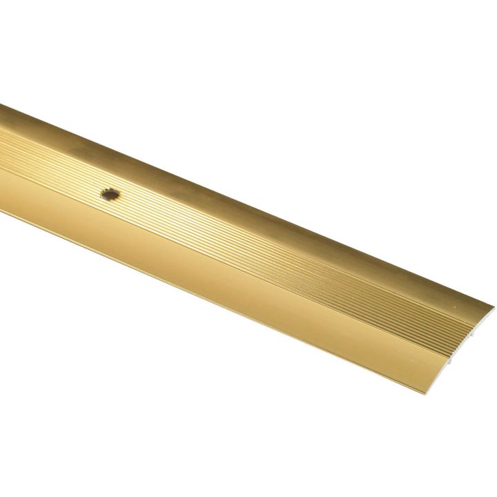 Commercial Flooring Gold Threshold Strip 900mm