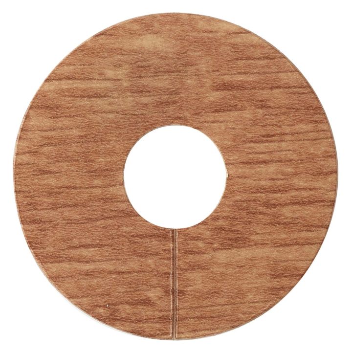 Laminate Flooring Pipe Covers Appalachian Hickory Pack of 4