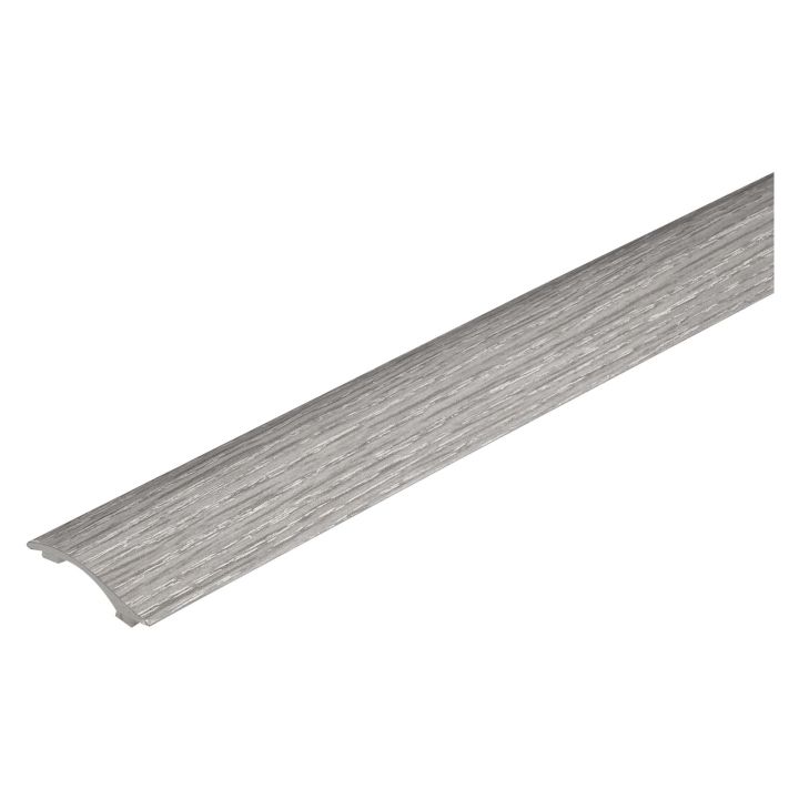 Silver Oak / Shade Oak Self-Adhesive Waterproof Ramp Doorplate 40mm x 900mm