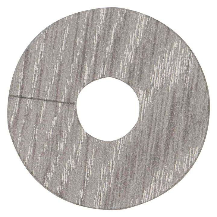 Silver Oak / Shade Oak Self-Adhesive Waterproof Pipe Cover Pack of 4