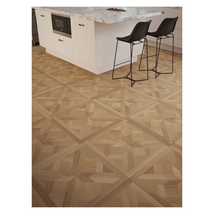 Casetone Oak Porcelain Floor & Wall Tiles 600 x 600mm