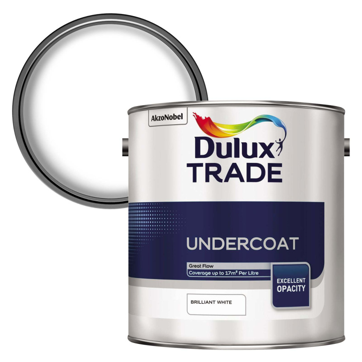 Dulux Trade Undercoat Brilliant White