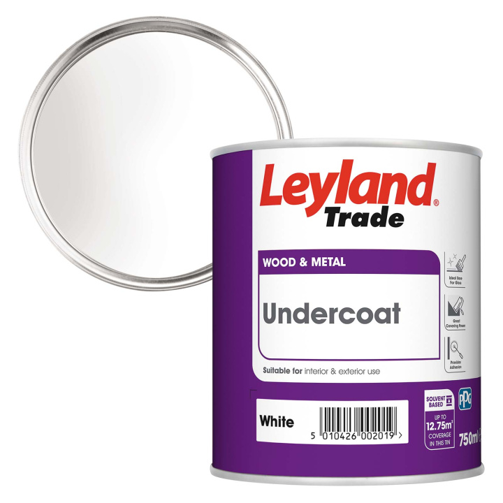 Leyland Undercoat White