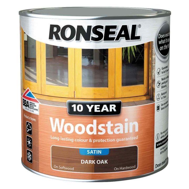 Ronseal 10 Year Woodstain 750ml